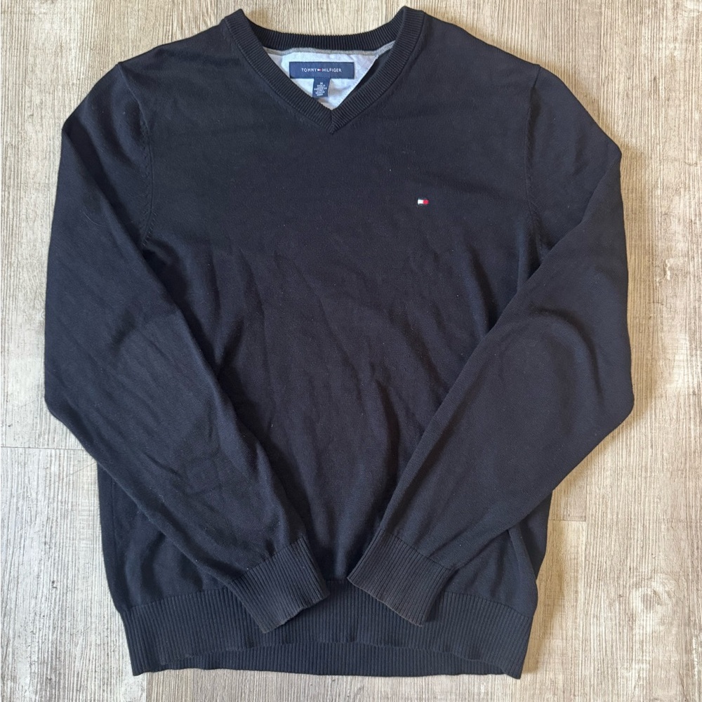 Navy Tommy Hilfiger long sleeve